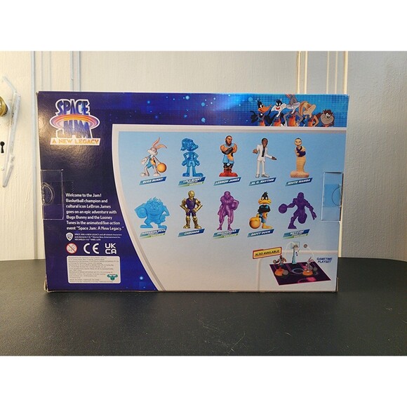 NEW SPACE JAM A New Legacy 2" Collectible 10 Pack Mini Figures - Picture 2 of 8